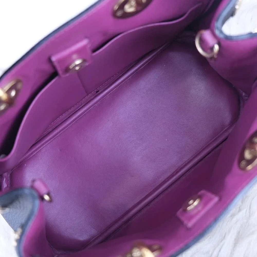 Dior Diorissimo Black Mini Bag with crossbody strap - Picture 11 of 16